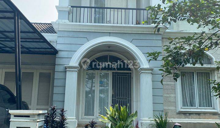 Dijual Rumah Serenade Lake Gading Serpong Tangerang 2