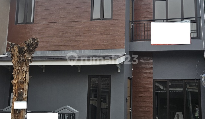 For Sale Semi Furnished House in Nusaloka BSD City, South Tangerang