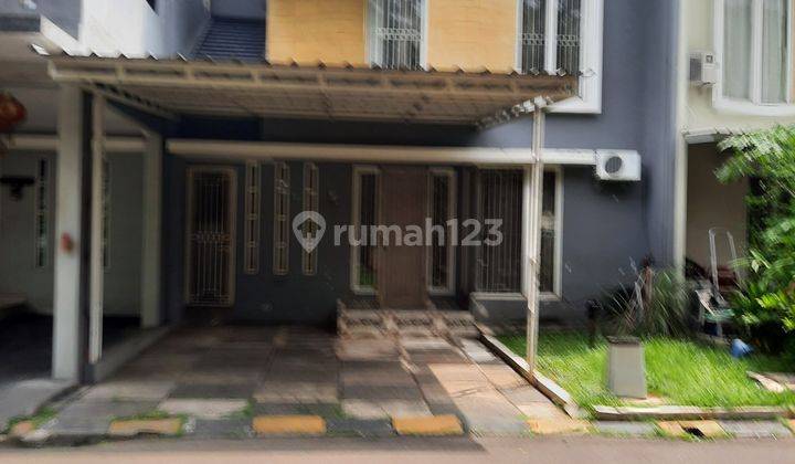 Disewakan Rumah Minimalis 2 Lantai Di Modernland Tangerang 1