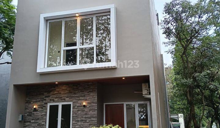 Dijual Rumah di Cluster Welford Greenwhich Bsd, Tangerang Selatan 1