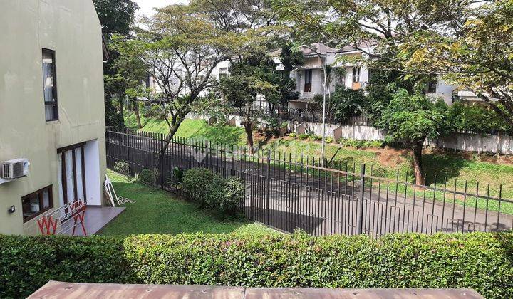 Dijual Rumah Hook Taman Luas Terawat Siap Huni The Icon Bsd City Tangerang 2