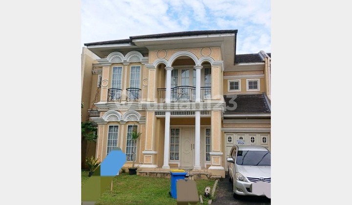 Disewakan Rumah Semi Furnished di The Green Bsd, Tangerang Selatan