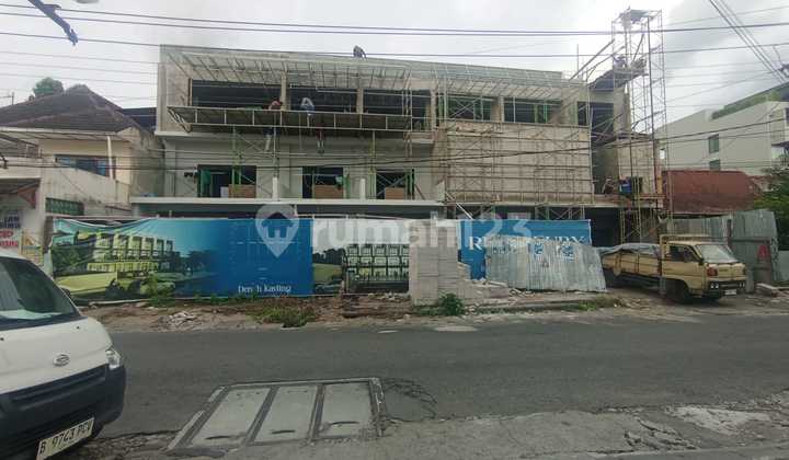 New Shophouse in Shophouse Complex Near Campus, Catur Tunggal, Depok, Sleman, Jogja