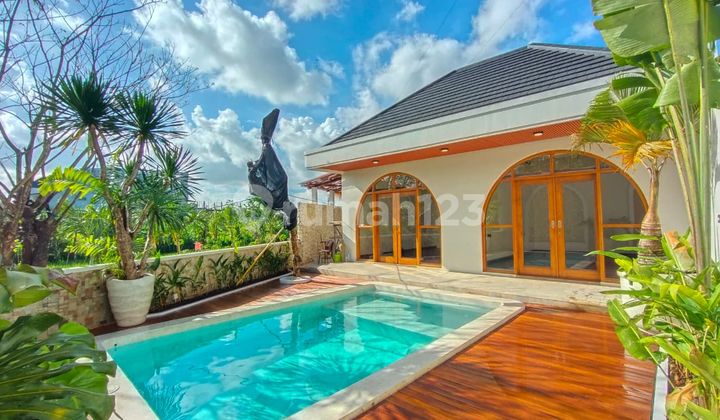 Villa Baru Bohemian Private Pool Full Furnished, Sendangadi, Mlati, Sleman, Jogja