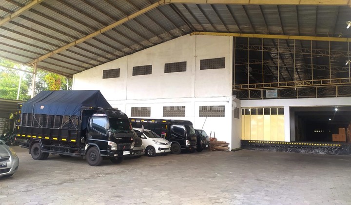 WAREHOUSE 4040 m2 IN CATURHARJO, SLEMAN, JOGJA