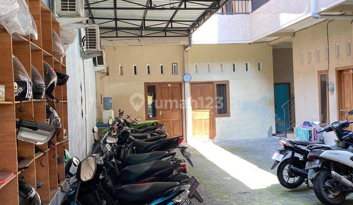 Dijual 2 Bangunan Kost 28 Kamar Plus Ruko Gamping, Sleman, Jogja 1