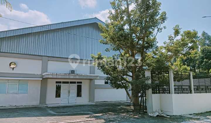 FOR SALE: 6,496 M2 FACTORY IN ARGOREJO, SEDAYU, BANTUL, YOGYAKARTA FOR SALE: 6,496 M2 FACTORY IN ARGOREJO, SEDAYU, BANTUL, YOGYAKARTA