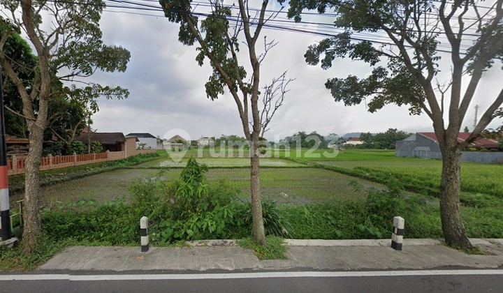 DIJUAL TANAH LUAS 1219 M2, TAMAN MARTANI, KALASAN, SLEMAN, JOGJA