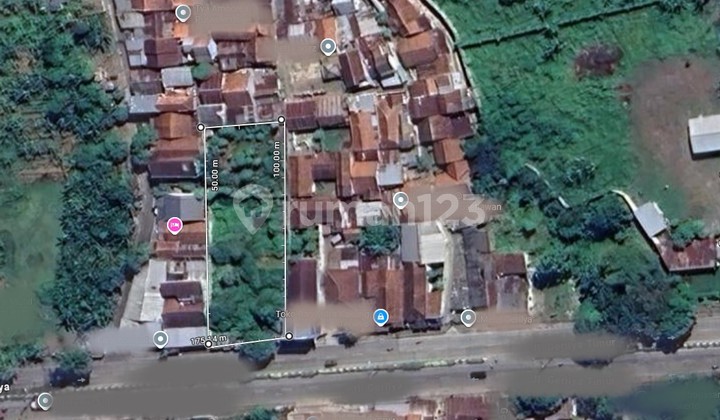 TANAH PEKARANGAN 1633 M2, BERKOH, PURWOKERTO SELATAN, BANYUMAS, JAWA TENGAH TANAH PEKARANGAN 1633 M2, BERKOH, PURWOKERTO SELATAN, BANYUMAS, JAWA TENGAH