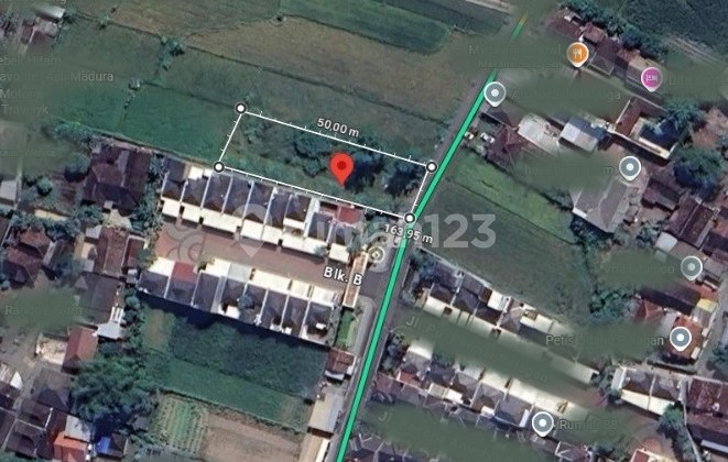 TANAH PEKARANGAN COCOK UNTUK USAHA RESTO ATAU TEMPAT TINGGAL, SARIHARJO, NGAGLIK, SLEMAN