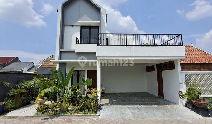 Dijual Rumah Siap Bangun Di Millenia Paradise Residence Sleman 1