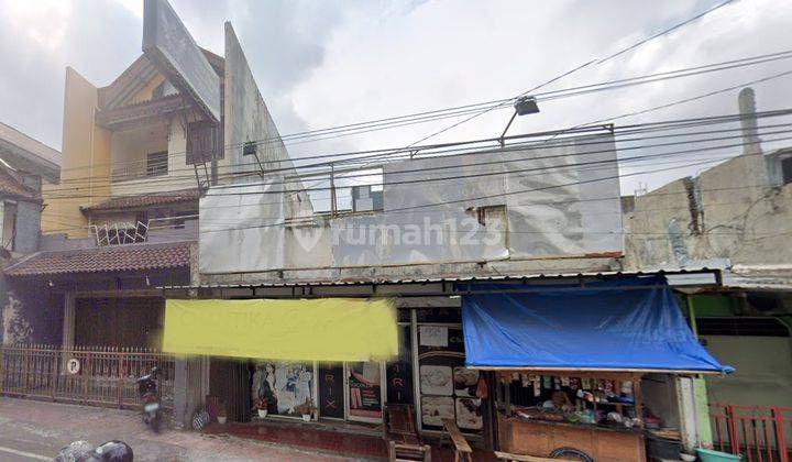 DISEWAKAN RUKO 3 LANTAI DIKAWASAN WISATA, PRINGGOKUSUMAN, GEDONG TENGEN, JOGJA 1