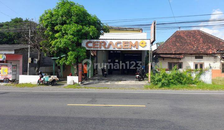 Dijual Ruko Di Jl Jogja Wonosari Km 10,8 Sitimulyo Bantul 1