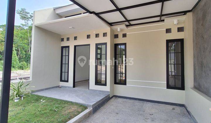 Dijual Rumah Siap Bangun Di Bukit Argomulyo Residence Bantul 2