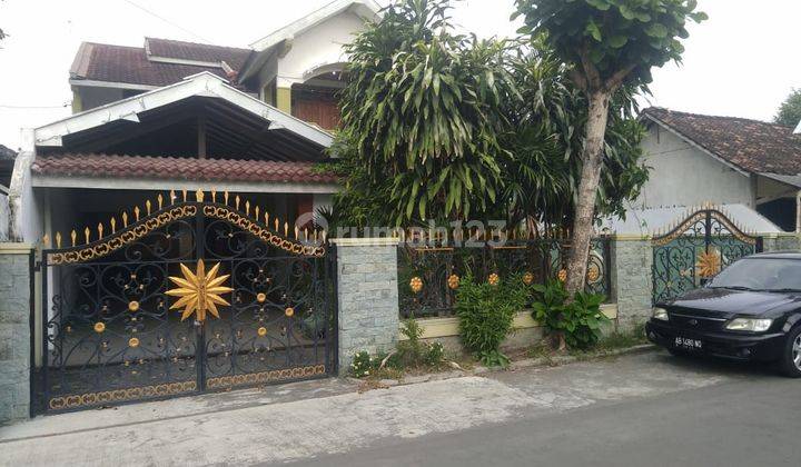 Rumah Asri, Luas Dan Strategis, Maguwoharjo, Jogja 1