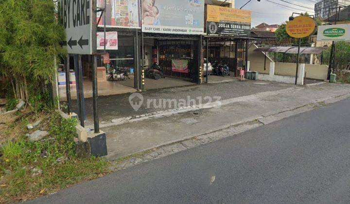 RUKO STRATEGIS DI JL PALAGAN, SARIHARJO, NGAGLIK, SLEMAN 1