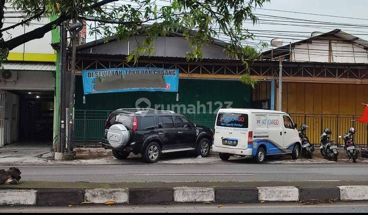 RUKO + GUDANG DI JL RAYA JOGJA SOLO, PURWOMARTANI, KALASAN, SLEMAN, YOGYAKARTA 1