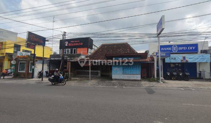 TANAH COCOK UNTUK USAHA, JL KALIURANG, SINDUADI, MLATI, SLEMAN 1