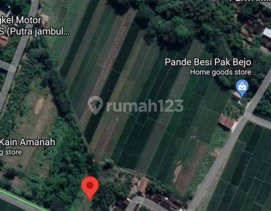 Tanah Pekarangan Di Zona Industri, Jl Panggung Jatinom, Klaten 2