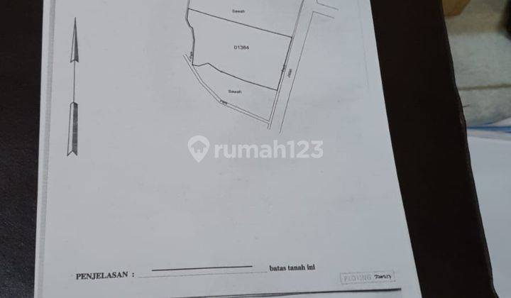 Tanah Di Kemendungan, Jakal Km 16, Candibinangun, Pakem, Sleman 2