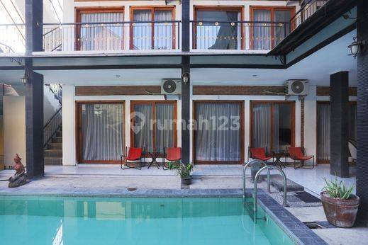 Hotel Di Prawirotaman, Brontokusuman, Mergangsan, Jogja 1