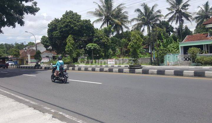 Tanah Di Jl Raya Jogja Magelang Km 17, Margorejo, Tempel, Sleman 3