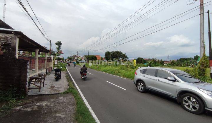 Tanah Pekarangan Luas Di Tlogo, Prambanan, Klaten 3