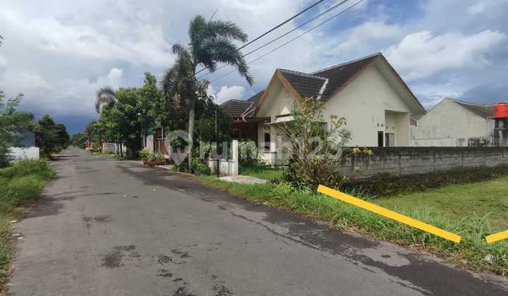 Tanah Sawah Di Pinggir Jalan, Purwomartani, Kalasan, Sleman