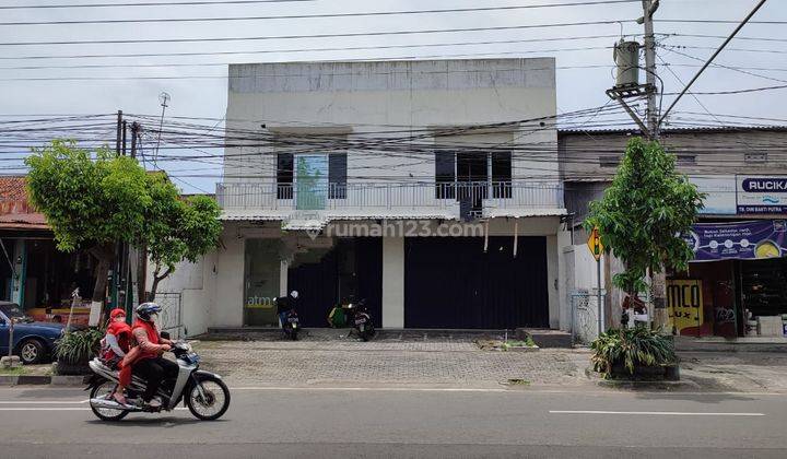 Ruko 2 Lantai Di Jl Kusumanegara, Semaki, Umbulharjo, Yogyakarta 1