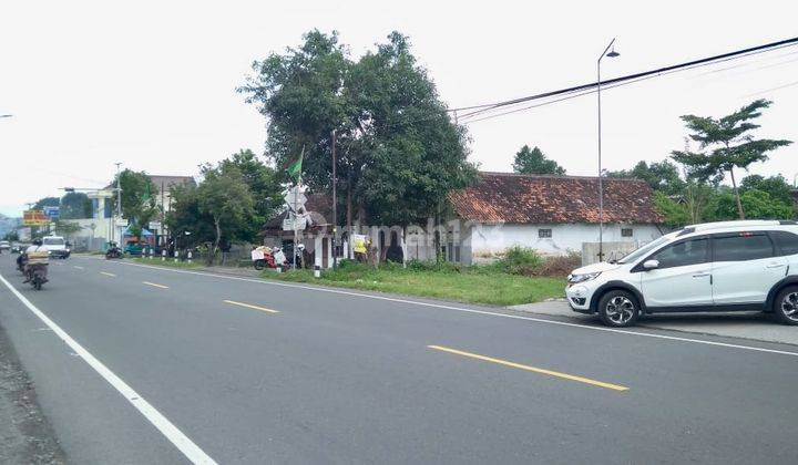 Tanah Pekarangan Seluas 1584 Meter Persegi, Di Jl Wonosari Km 10 2