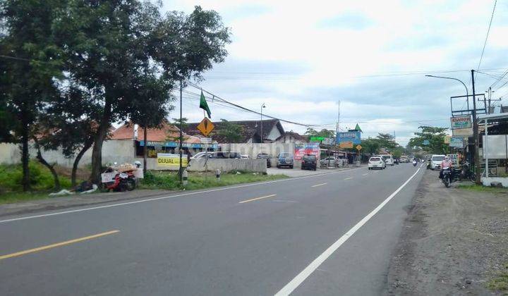 Tanah Pekarangan Seluas 1584 Meter Persegi, Di Jl Wonosari Km 10 4