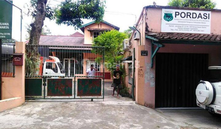 Rumah Dan Ruko Cocok Untuk Kantor, Banguntapan, Bantul 1