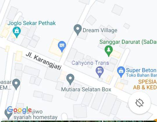 Tanah Pekarangan Cocok Untuk Villa, Bangunjiwo, Kasihan, Bantul 2