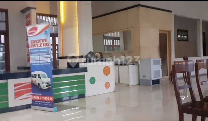 Bangunan Komersil Pool Bus, Terminal Bulu Pitu, Banyumas 3