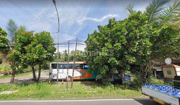 Tanah Pekarangan Di Pangandaran Km 4, Ciamis, Jawa Barat 1