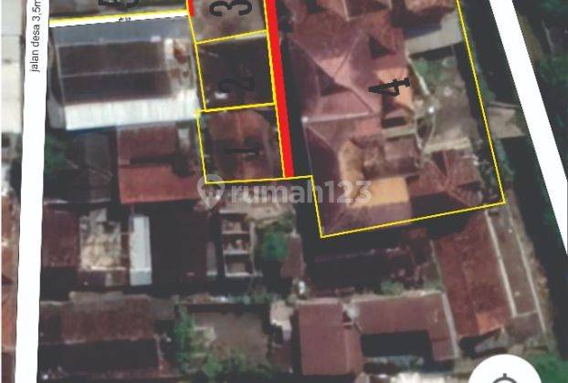 Tanah Pekarangan Cocok Bangun Kost, Depok, Sleman, Jogja 7