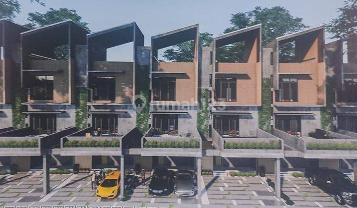 Rumah Baru Demangan Huis Town House, Catur Tunggal, Depok, Sleman 1