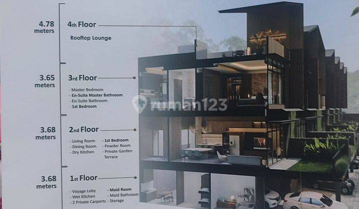 Rumah Baru Demangan Huis Town House, Catur Tunggal, Depok, Sleman 2