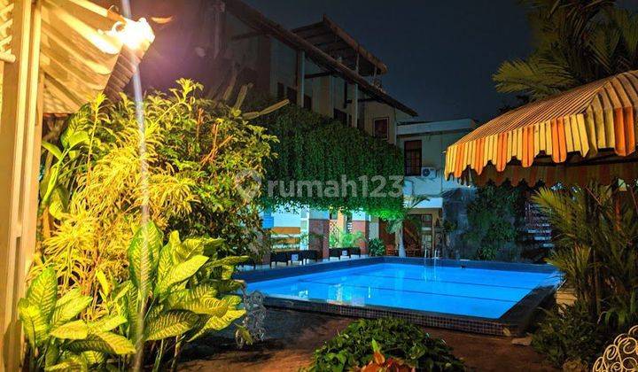 Rumah Quest House Kolam Renang, Mergangsan, Jogja 1