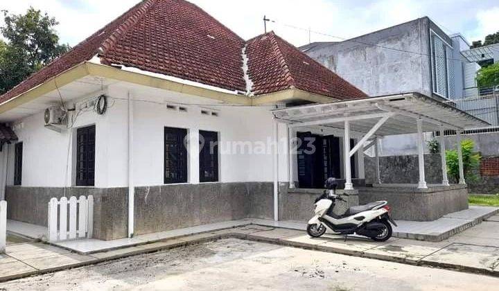 Rumah Heritage Dekat Bank Bca, Gondokusuman, Jogja 1