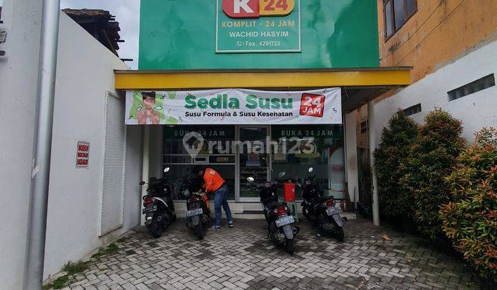 Ruko Dekat Kawasan Wisata, Ngampilan, Jogja 1