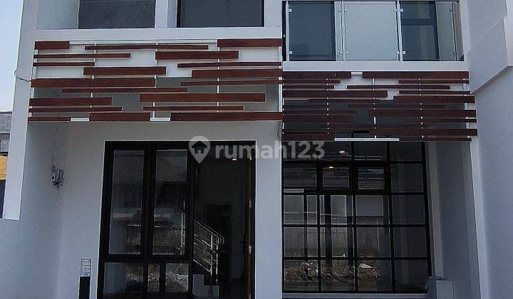 Rumah Baru Di Perumahan Sahira Dharmawangsa, Umbulharjo, Jogja 1