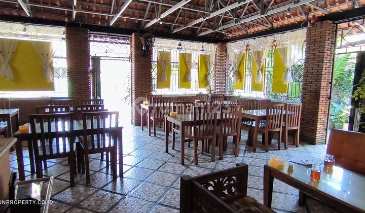 Resto Dan Rumah Tinggal Di Tonggalan, Klaten Tengah, Jawa Tengah 1
