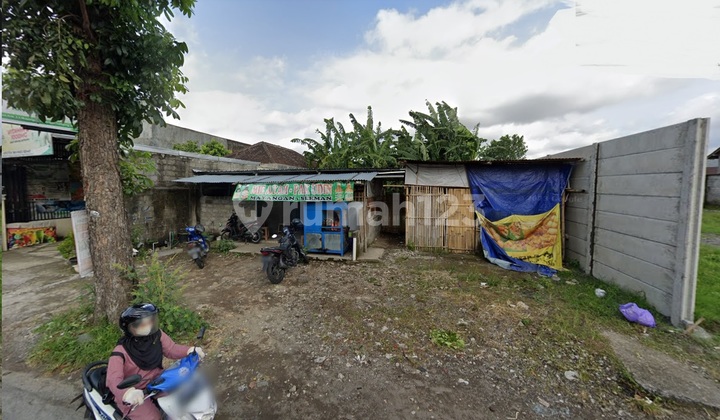 Tanah Pekarangan Di Jl Kabupaten, Trihanggo, Gamping, Sleman