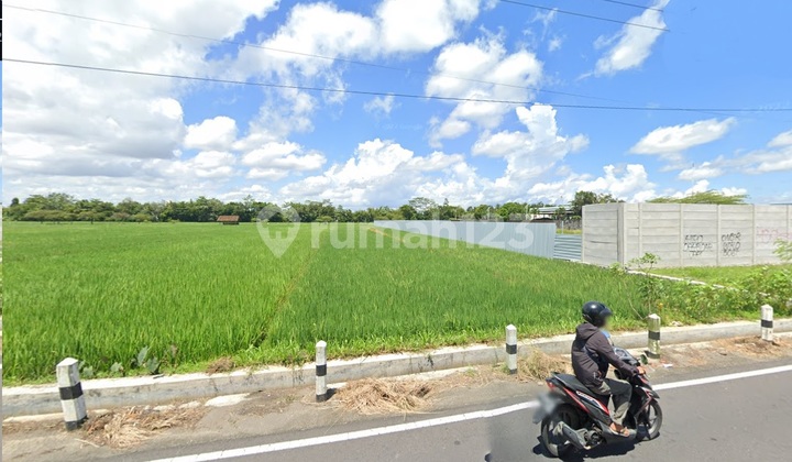 Yard Land for Factory Warehouse, Gamping, Sleman