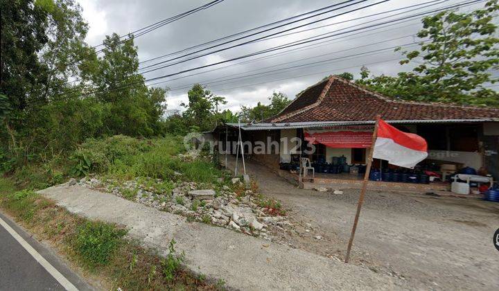 Tanah Cocok Untuk Pabrik Atau Gudang, Wuryantoro, Wonogiri 1