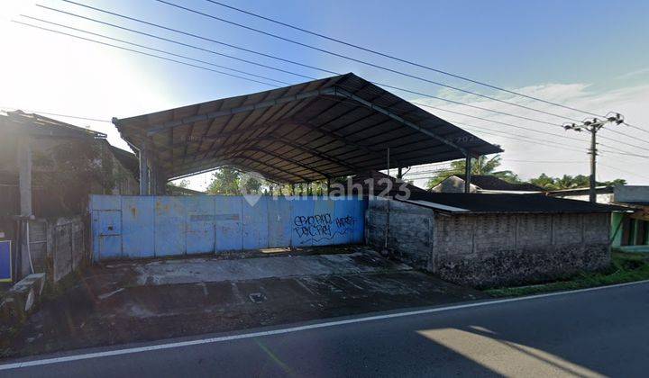 Gudang Cocok Untuk Parkir Bus Mobil, Pakem, Sleman, Jogja 1