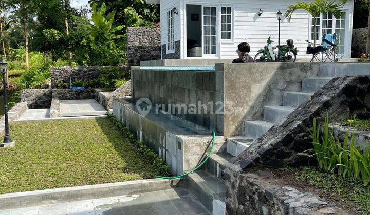 Dijual Harga Rendah Rumah Villa Kolam Renang Kulon Progo 1