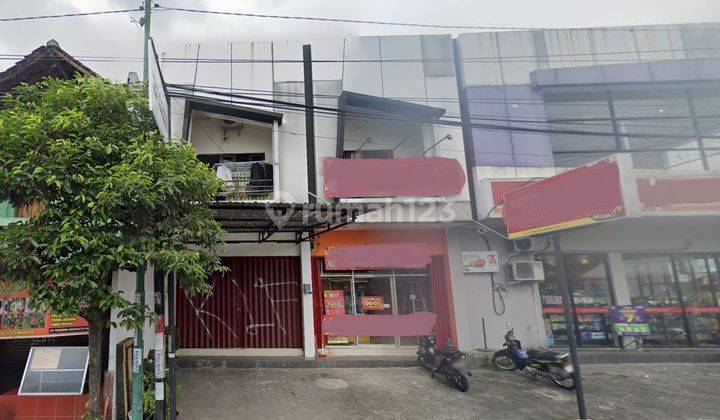 Disewakan Ruko 2 Lantai Sekitar Malioboro Harga Murah 2