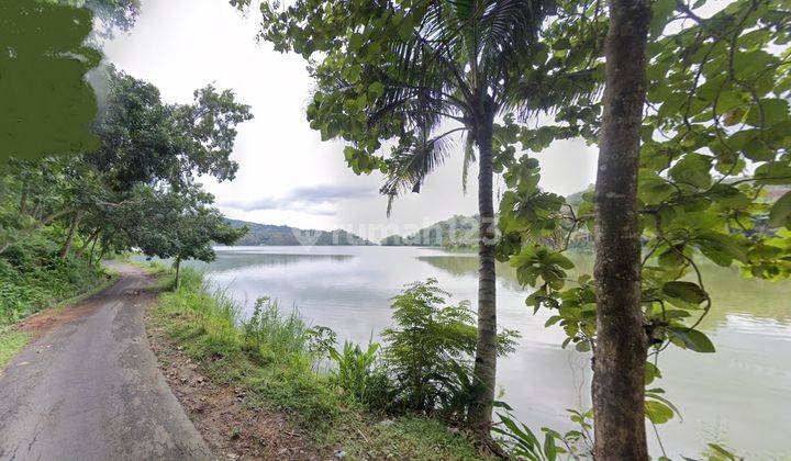 Dijual Tanah Pekarangan Luas Sekitar Waduk Pemandangan Asri 1